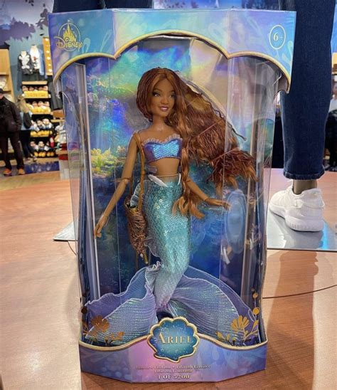 little ariel doll|ariel doll disney store.